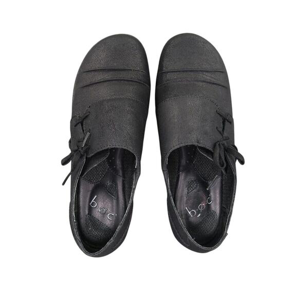 Born Concept Shoes Womens 7 Boc Slip On Sneaker Lifestyle Classic Slouch Black - Picture 5 of 13